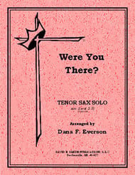 WERE YOU THERE TENOR SAX SOLO cover Thumbnail